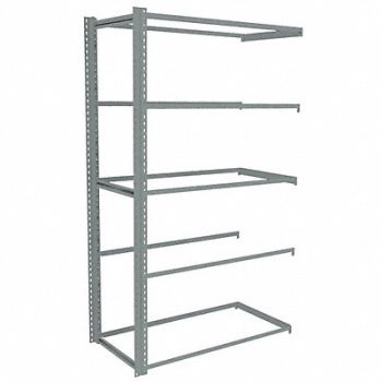 TENNSCO Boltless Shelving 24x84x48in AdOn, 36K417