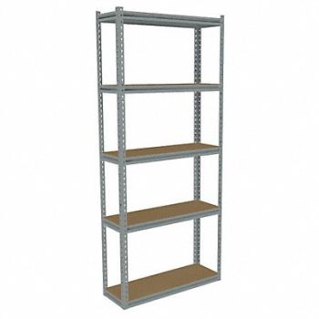 TENNSCO Boltless Shelving 12x84x36in Strtr, 36K418