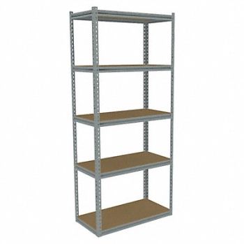TENNSCO Boltless Shelving 18x84x36in Strtr, 36K420