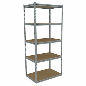 TENNSCO Boltless Shelving 24x84x36in Strtr, 36K421