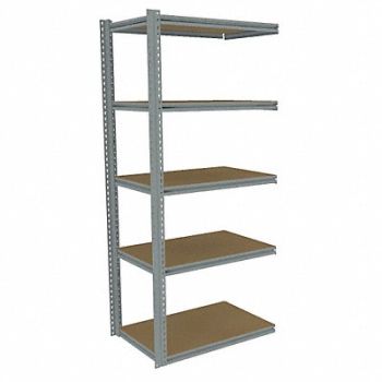 TENNSCO Boltless Shelving 24x84x36in AdOn, 36K422