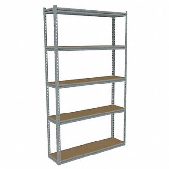 TENNSCO Boltless Shelving 12x84x48in Strtr, 36K423