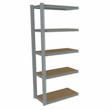 TENNSCO Boltless Shelving 18x84x36in AdOn, 36K424