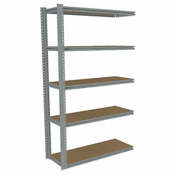 TENNSCO Boltless Shelving 18x84x48in AdOn, 36K427