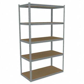 TENNSCO Boltless Shelving 24x84x48in Strtr, 36K428