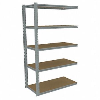TENNSCO Boltless Shelving 24x84x48in AdOn, 36K429