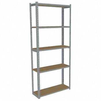 TENNSCO Boltless Shelving 12x84x36in Strtr, 36K430