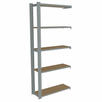 TENNSCO Boltless Shelving 12x84x36in AdOn, 36K431