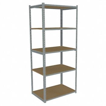 TENNSCO Boltless Shelving 18x84x36in Strtr, 36K432