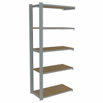 TENNSCO Boltless Shelving 18x84x36in AdOn, 36K433