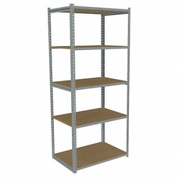 TENNSCO Boltless Shelving 24x84x36in Strtr, 36K434