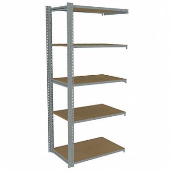 TENNSCO Boltless Shelving 24x84x36in AdOn, 36K435