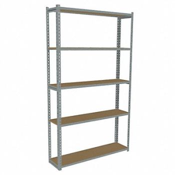 TENNSCO Boltless Shelving 12x84x48in Strtr, 36K436