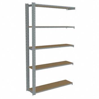 TENNSCO Boltless Shelving 12x84x48in AdOn, 36K437