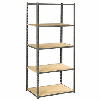 TENNSCO Boltless Shelving 18x84x48in Strtr, 36K438