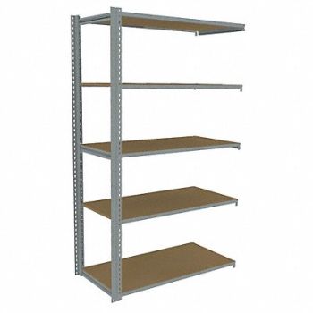 TENNSCO Boltless Shelving 24x84x48in AdOn, 36K441