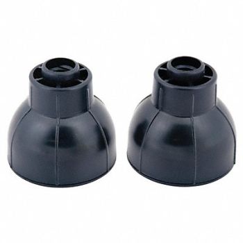BRADLEY Eye/Face Wash Head Assembly PK2, 36K442