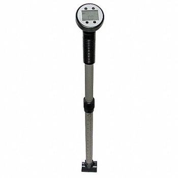 GLOBAL WATER Flow Probe 2.5-5.5 ft Extendable Handle, 36K455