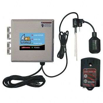 SJE-RHOMBUS Oil Detection System Pump Control 120VAC, 36K473