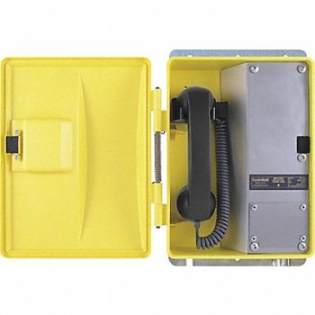 GUARDIAN TELECOM INC. Ringdown Telephone Class 1 Curly Cord, 36L004