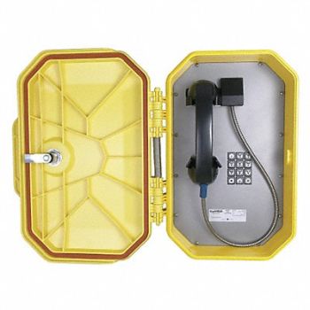 GUARDIAN TELECOM INC. Hazardous Area Water Tight Telephone, 36L007