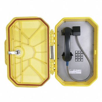 GUARDIAN TELECOM INC. Vandal Resistant Telephone, 36L038