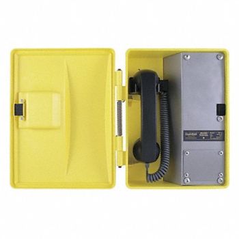 GUARDIAN TELECOM INC. Weather Resistant Ringdown Phone VoIP, 36L058