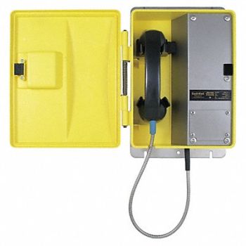 GUARDIAN TELECOM INC. Weather Resist Ringdown Phone Armored C, 36L059