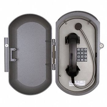 GUARDIAN TELECOM INC. Aluminum Casting Telephone Armored Cord, 36L074