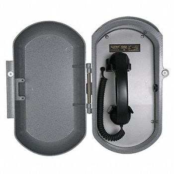 GUARDIAN TELECOM INC. Aluminum Casting Ringdown Telephone, 36L076