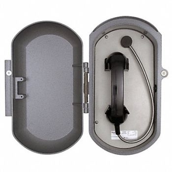 GUARDIAN TELECOM INC. Aluminum Casting Ringdown Telephone, 36L079