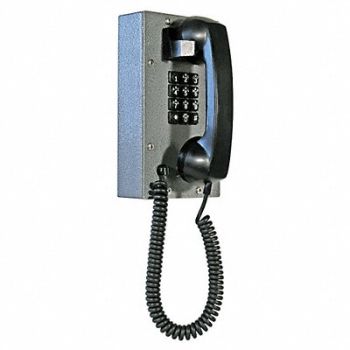 GUARDIAN TELECOM INC. Compact Steel Telephone VoIP, 36L086