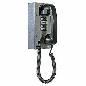 GUARDIAN TELECOM INC. Compact Steel Telephone Metal Keypad, 36L088