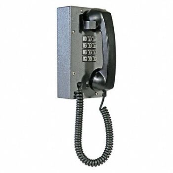 GUARDIAN TELECOM INC. Compact Steel Telephone Indoor VoIP, 36L089