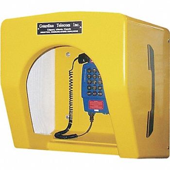 GUARDIAN Acoustic Booth Stainless Liner 23 dB, 36L199