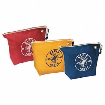 KLEIN TOOLS Tool Bag Set Canvas General Purpose, 36L229