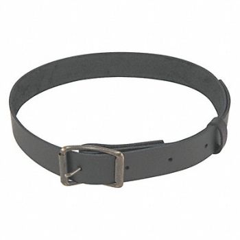 KLEIN TOOLS Black Tool Belt Leather, 36L230
