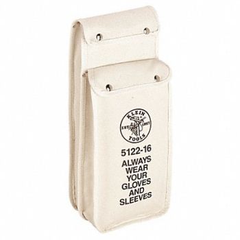 KLEIN TOOLS Glove and Sleeve Bag 2 Pockets 18 x8, 36L232