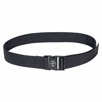 KLEIN TOOLS Black Tool Belt Nylon, 36L233