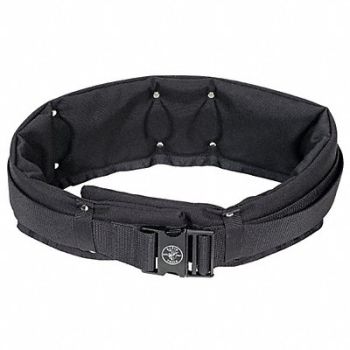 KLEIN TOOLS Black Tool Belt Nylon, 36L270