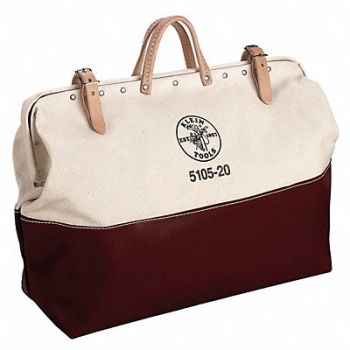 KLEIN TOOLS Tool Bag Canvas General Purpose, 36L241