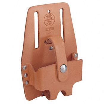 KLEIN TOOLS Tan Tool Holster Leather, 36L264