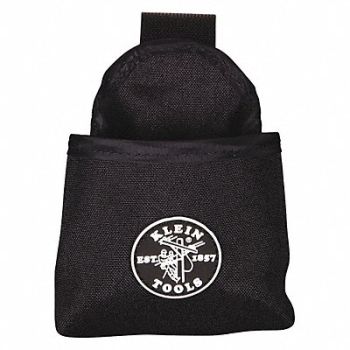 KLEIN TOOLS Black Tool Holster Ballistic Nylon, 36L277