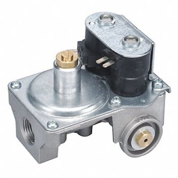 WHITE-RODGERS Dryer Gas Valve NG/LP, 36L343