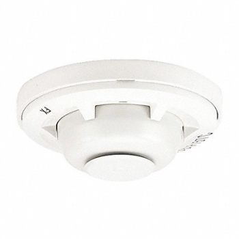 SYSTEM SENSOR Heat Detector 135 Degree, 36L418