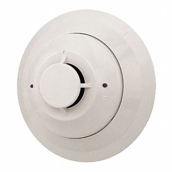 SYSTEM SENSOR Duct Smoke Detector Ceiling Mnt 4-7/64 D, 36L420