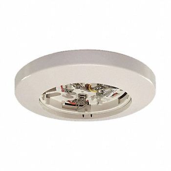 SYSTEM SENSOR Smoke Detector Base, 36L433