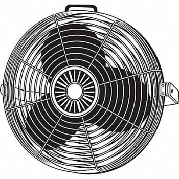 AIR KING High Velocity Fan, 36L462