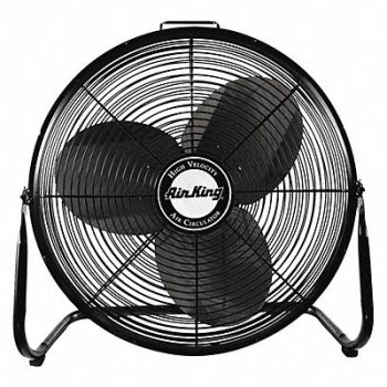 AIR KING 18In Floor Fan, 36L464