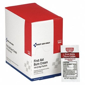 FIRST AID ONLY Burn Cream PK144, 36LF45